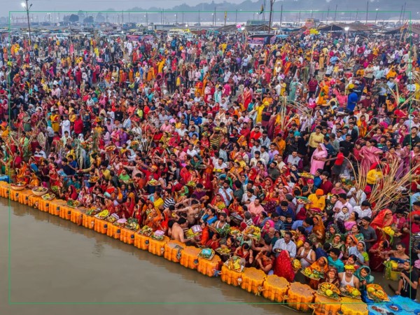 महाकुम्भमा छैटौं दिन २५ लाखभन्दा बढी तीर्थयात्रीको आगमन