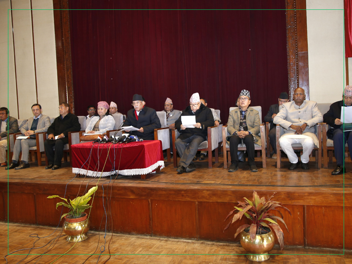 विपक्षी ७ दल सरकार विरुद्ध आक्रामक, भने- ‘यो सरकारले भ्रष्टाचारलाई बढवा दियो’