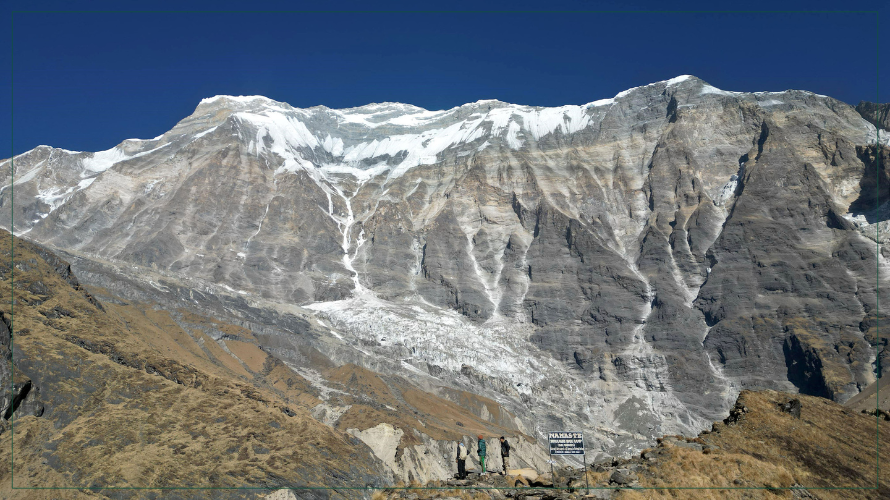 धौलागिरि हिमालको आधार शिविर