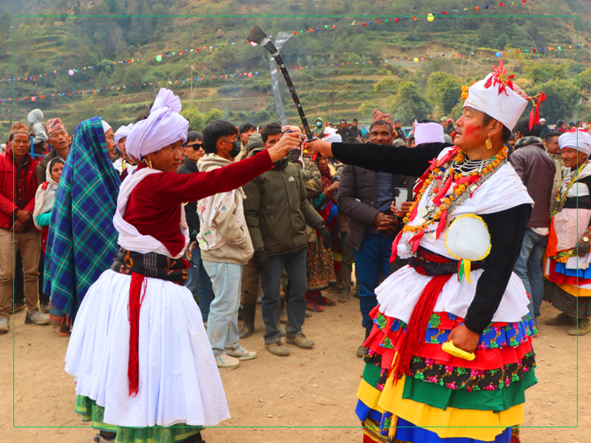 भल्कोटमा अझै जीवित छ सयौँ वर्ष पुरानो ‘पुतली नाच’