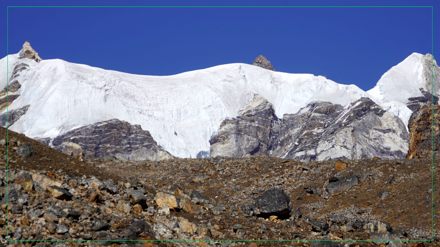 टिप्ताला भञ्ज्याङबाट देखिएको हिमाल