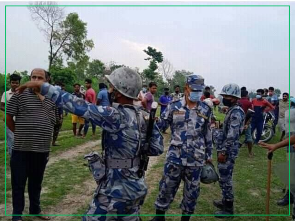 सशस्त्र प्रहरीद्वारा पर्सामा २१ करोड मूल्य बराबरको भन्सार छलीका सामान बरामद